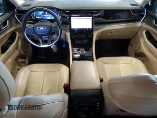 2022 Jeep Grand Cherokee Limited z VIN 1C4RJKBGXN8549689, wystawiony jako Copart lot #55700335 z przebiegiem 30 806 mil mil oraz Szkoda całkowita • Salvage title. Historia ofert i sprzedaży dostępna na DreamBid. Obrazek 8.