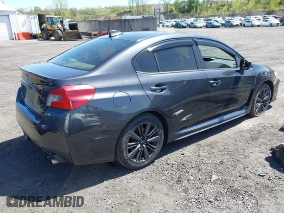 2017 Subaru WRX with VIN JF1VA1B6XH9821940, listed as a IAAI auction lot 42163904 with 132,304 mi miles and . Bid and sale history available at DreamBid. Image 4.