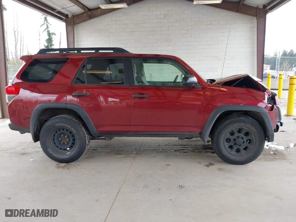 2012 Toyota 4Runner SR5 with VIN JTEBU5JR5C5099313, listed as a IAAI auction lot 41923882 with 180,552 mi miles. Bid and sale history available at carsss.com. Image 13.