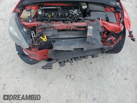 2017 Ford Focus SEL with VIN 1FADP3H21HL238248, listed as a Copart auction lot 52285045 with 138,012 mi miles and Salvage Title. Bid and sale history available at carsss.com. Image 12.