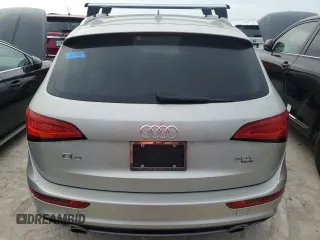 2014 Audi Q5 Prestige with VIN WA1WGAFP5EA032163, listed as a Copart auction lot 76766564 with Not provided miles and Salvage title. Bid and sale history available at DreamBid. Image 6.