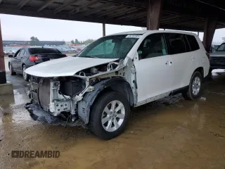 2013 Toyota Highlander with VIN 5TDZA3EH8DS040107, listed as a Copart auction lot 84762504 with 283,954 mi miles and Salvage Title. Bid and sale history available at DreamBid. Image 1.