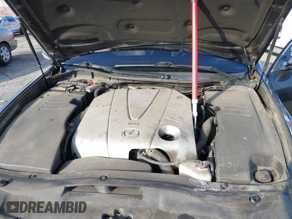 2010 Lexus GS 350 z VIN JTHBE1KSXA0050547, wystawiony jako IAAI lot #41431599 z przebiegiem 199 705 mil mil oraz . Historia ofert i sprzedaży dostępna na DreamBid. Obrazek 10.