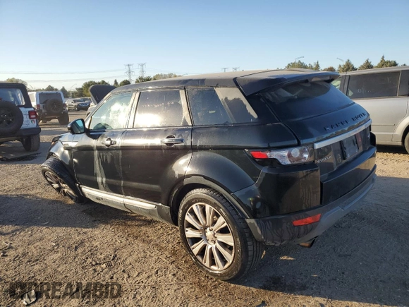 2014 Land Rover Range Rover Evoque Prestige Premium with VIN SALVV2BG4EH866699, listed as a Copart auction lot 74325964 with 174,421 mi miles and Salvage Title. Bid and sale history available at carsss.com. Image 2.