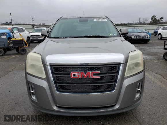2012 GMC Terrain SLE-1 with VIN 2GKFLREKXC6283037, listed as a Copart auction lot 52645565 with 123,923 mi miles and Clean Title. Bid and sale history available at carsss.com. Image 5.