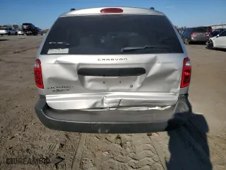 2005 Dodge Caravan SE with VIN 1D4GP25R05B329177, listed as a Copart auction lot 80108474 with 142,740 mi miles and Salvage Title. Bid and sale history available at carsss.com. Image 6.
