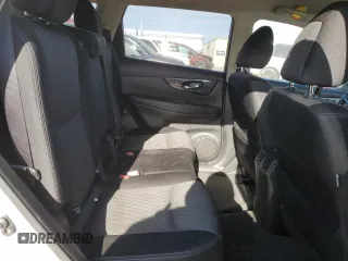 2017 Nissan Rogue SV with VIN JN8AT2MT8HW150186, listed as a Copart auction lot 82809414 with 77,784 mi miles and Salvage Title. Bid and sale history available at carsss.com. Image 11.