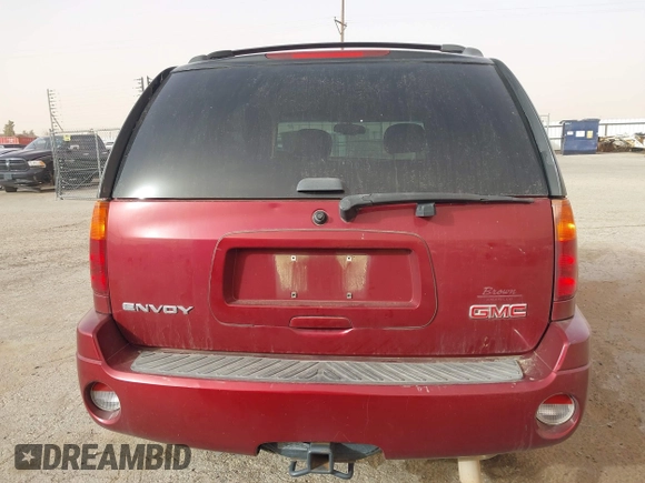 2007 GMC Envoy SLE with VIN 1GKDT13S972277907, listed as a IAAI auction lot 41367293 with 194,760 mi miles. Bid and sale history available at carsss.com. Image 16.