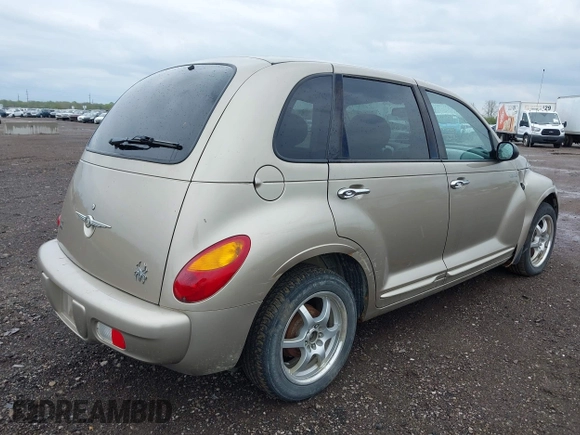 2003 Chrysler PT Cruiser Touring with VIN 3C4FY58B53T505450, listed as a IAAI auction lot 42166559 with 86,742 mi miles. Bid and sale history available at carsss.com. Image 4.