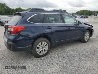 2018 Subaru Outback Premium with VIN 4S4BSAFC2J3315775, listed as a Copart auction lot 66050505 with 148,586 mi miles and Salvage title. Bid and sale history available at DreamBid. Image 3.