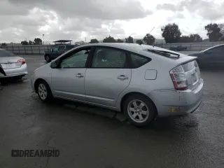 2006 Toyota Prius with VIN JTDKB20U763158974, listed as a Copart auction lot 51447535 with 146,033 mi miles and Salvage Title. Bid and sale history available at carsss.com. Image 2.
