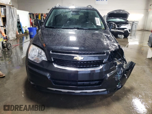2012 Chevrolet Captiva Sport LT with VIN 3GNAL3E55CS635463, listed as a Copart auction lot 79453914 with 180,289 mi miles and Salvage Title. Bid and sale history available at DreamBid. Image 5.