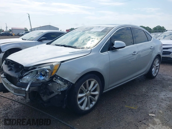 2014 Buick Verano Convenience Group with VIN 1G4PR5SK9E4132153, listed as a IAAI auction lot 42451345 with 142,678 mi miles and . Bid and sale history available at DreamBid. Image 6.