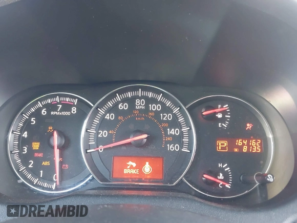 2011 Nissan Maxima SV z VIN 1N4AA5AP6BC828992, wystawiony jako IAAI lot #41681824 z przebiegiem 164 162 mil mil oraz . Historia ofert i sprzedaży dostępna na DreamBid. Obrazek 7.
