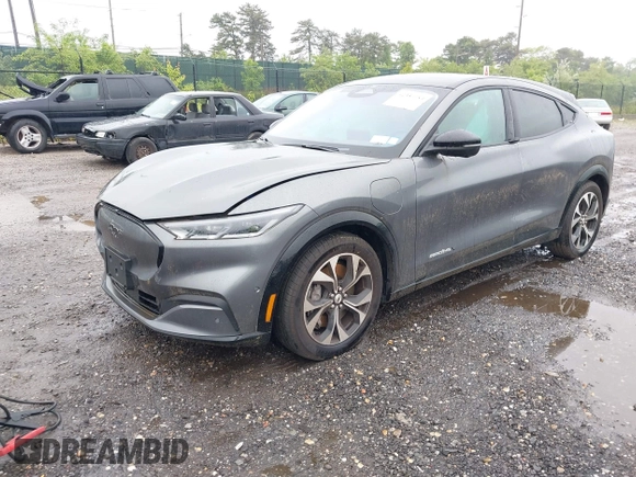 2023 Ford Mustang Mach-E Premium with VIN 3FMTK3SU4PMA76915, listed as a IAAI auction lot 42350153 with 3,957 mi miles and . Bid and sale history available at DreamBid. Image 20.