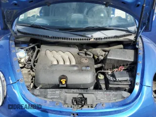 2004 Volkswagen New Beetle Coupe GLS with VIN 3VWCK31C24M414270, listed as a Copart auction lot 50660345 with 132,818 mi miles and Salvage Title. Bid and sale history available at carsss.com. Image 11.