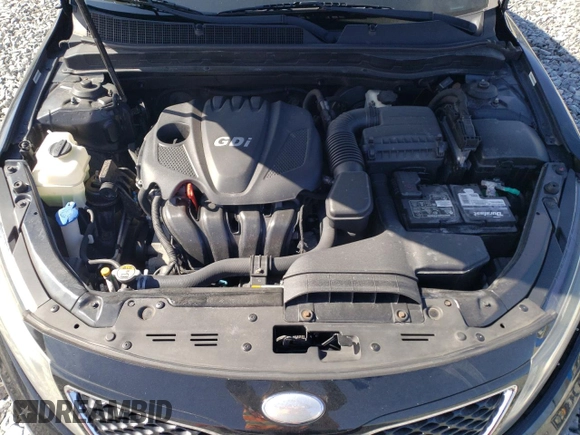 2014 Kia Optima LX with VIN 5XXGM4A70EG301900, listed as a Copart auction lot 53059105 with 109,194 mi miles and Non repairable. Bid and sale history available at DreamBid. Image 11.