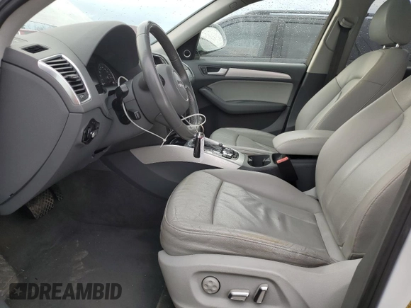 2015 Audi Q5 Premium Plus with VIN WA1DGAFP1FA084446, listed as a Copart auction lot 50803345 with 199,246 mi miles and Salvage Title. Bid and sale history available at carsss.com. Image 7.