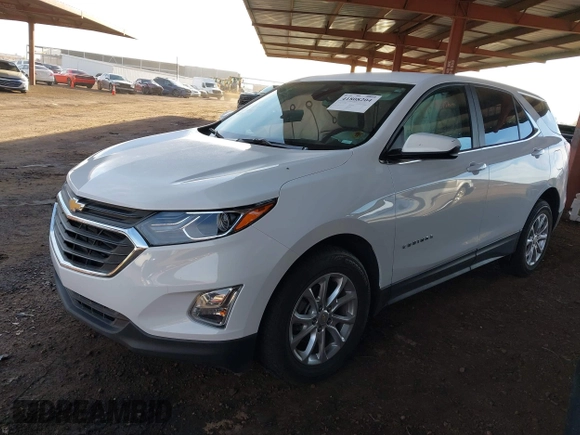 2021 Chevrolet Equinox LT with VIN 2GNAXKEV8M6108239, listed as a IAAI auction lot 41808204 with 92,752 mi miles. Bid and sale history available at carsss.com. Image 17.