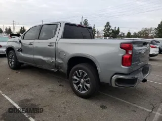 2023 Chevrolet Silverado 1500 LT with VIN 1GCPACEK3PZ234808, listed as a Copart auction lot 81711604 with 27,943 mi miles and Salvage Title. Bid and sale history available at DreamBid. Image 2.