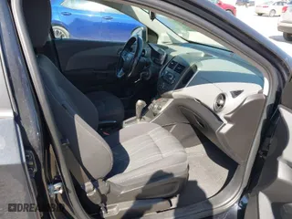 2015 Chevrolet Sonic LT with VIN 1G1JC5SH0F4164225, listed as a IAAI auction lot 41802382 with 160,822 mi miles. Bid and sale history available at carsss.com. Image 5.
