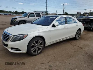 2014 Mercedes-Benz S 550 with VIN WDDUG8FBXEA054093, listed as a Copart auction lot 60726845 with Not provided miles and Salvage title. Bid and sale history available at DreamBid. Image 1.