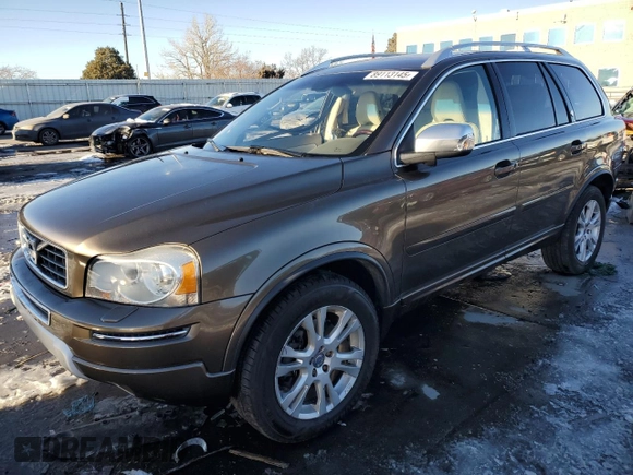 2013 Volvo XC90 Premier Plus with VIN YV4952CY1D1656629, listed as a Copart auction lot 89113145 with Not Provided miles and Salvage Title. Bid and sale history available at carsss.com. Image 1.