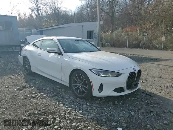 2023 BMW 4 Series 430i xDrive z VIN WBA73AP01PCM95171, wystawiony jako Copart lot #83039954 z przebiegiem 22 881 mil mil oraz Szkoda całkowita • Salvage title. Historia ofert i sprzedaży dostępna na DreamBid. Obrazek 11.