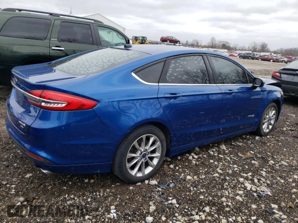 2017 Ford Fusion Hybrid SE with VIN 3FA6P0LU9HR385385, listed as a Copart auction lot 48885275 with 141,201 mi miles and Non repairable. Bid and sale history available at DreamBid. Image 3.