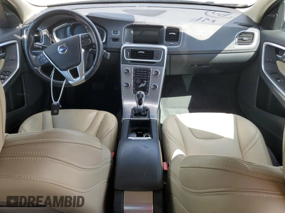 2017 Volvo S60 Inscription Platinum with VIN LYV402TM6HB195886, listed as a Copart auction lot 73937104 with 0 mi miles and Non Repairable. Bid and sale history available at carsss.com. Image 8.