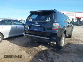 2023 Toyota 4Runner SR5 with VIN JTEMU5JR1P6125611, listed as a IAAI auction lot 41039223 with 35,923 mi miles and . Bid and sale history available at DreamBid. Image 4.