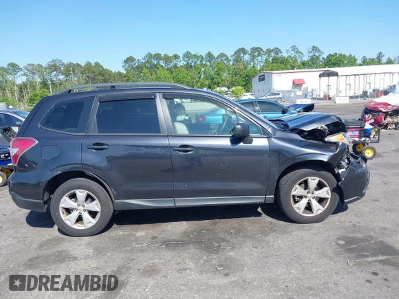 2015 Subaru Forester 2.5i with VIN JF2SJABC6FH823742, listed as a IAAI auction lot 42069857 with 74,966 mi miles. Bid and sale history available at carsss.com. Image 13.
