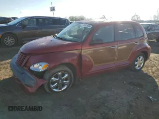 2002 Chrysler PT Cruiser Limited with VIN 3C8FY68B02T369232, listed as a Copart auction lot 79925054 with 62,409 mi miles and Clean Title. Bid and sale history available at DreamBid. Image 1.
