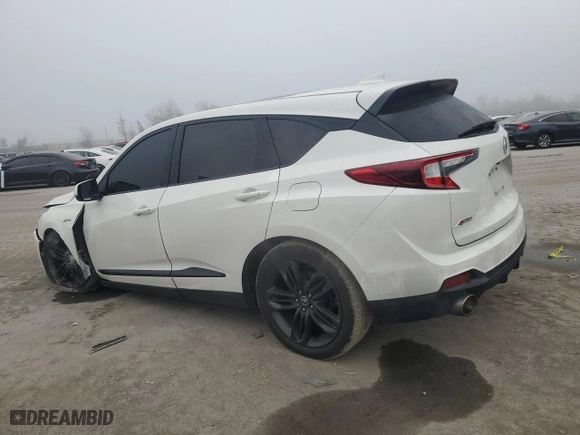 2019 Acura RDX w/A-Spec Pkg with VIN 5J8TC2H61KL021421, listed as a Copart auction lot 43527945 with 62,228 mi miles and Non Repairable. Bid and sale history available at carsss.com. Image 2.