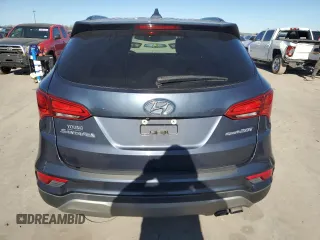 2017 Hyundai Santa Fe Sport 2.0T with VIN 5XYZU4LA8HG472038, listed as a Copart auction lot 85137054 with 95,184 mi miles and Clean Title. Bid and sale history available at carsss.com. Image 6.