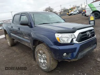 2012 Toyota Tacoma with VIN 3TMMU4FN9CM040417, listed as a IAAI auction lot 41937118 with 90,681 mi miles and . Bid and sale history available at DreamBid. Image 1.