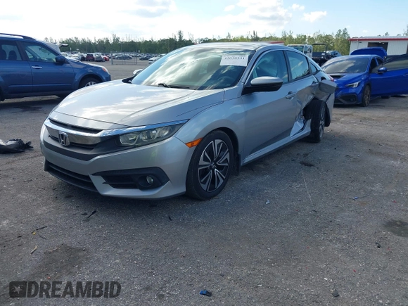2017 Honda Civic EX-T with VIN 19XFC1F39HE001756, listed as a IAAI auction lot 42030331 with 44,056 mi miles. Bid and sale history available at carsss.com. Image 17.