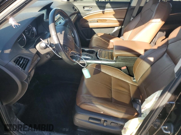 2017 Acura MDX Advance with VIN 5FRYD3H8XHB007018, listed as a Copart auction lot 45376275 with 116,938 mi miles and Salvage title. Bid and sale history available at DreamBid. Image 7.