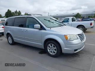 2010 Chrysler Town & Country Touring with VIN 2A4RR5D11AR432126, listed as a IAAI auction lot 42261584 with 135,638 mi miles and . Bid and sale history available at DreamBid. Image 1.
