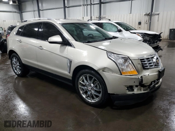 2014 Cadillac SRX Premium Collection с VIN 3GYFNDE3XES611363, выставлен на аукционе Copart как лот 50643475 с пробегом 57 749 миль миль и Списание • Salvage title. История ставок и продаж доступна на DreamBid. Изображение 4.