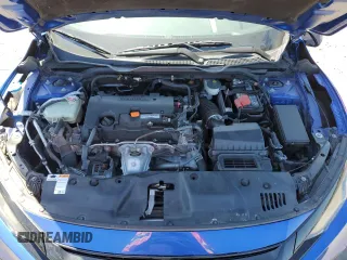 2019 Honda Civic Sport with VIN 19XFC2F86KE038109, listed as a Copart auction lot 53722175 with 89,615 mi miles and Salvage Title. Bid and sale history available at DreamBid. Image 12.