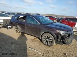 2024 Subaru Outback Touring XT with VIN 4S4BTGPD1R3263820, listed as a Copart auction lot 43049045 with 7,252 mi miles and Salvage Title. Bid and sale history available at carsss.com. Image 4.