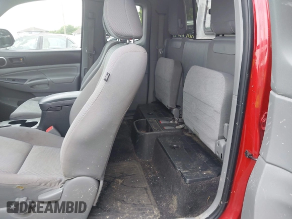 2014 Toyota Tacoma with VIN 5TFUX4EN3EX025837, listed as a IAAI auction lot 42430882 with 234,809 mi miles and . Bid and sale history available at DreamBid. Image 8.