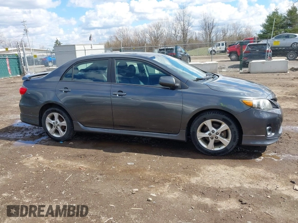 2011 Toyota Corolla L with VIN 2T1BU4EE6BC737625, listed as a IAAI auction lot 41859155 with 388,280 mi miles. Bid and sale history available at carsss.com. Image 13.