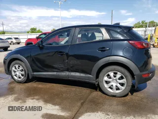 2016 Mazda CX-3 Sport z VIN JM1DKBB72G0106476, wystawiony jako Copart lot #56236245 z przebiegiem 161 207 mil mil oraz Szkody całkowita. Historia ofert i sprzedaży dostępna na DreamBid. Obrazek 2.