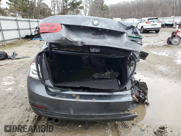 2018 BMW 3 Series 330i with VIN WBA8B9G50JNU99595, listed as a Copart auction lot 44597805 with Not provided miles and Salvage title. Bid and sale history available at DreamBid. Image 6.