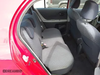 2010 Toyota Yaris with VIN JTDKT4K34A5298426, listed as a IAAI auction lot 42008402 with 105,580 mi miles. Bid and sale history available at carsss.com. Image 8.