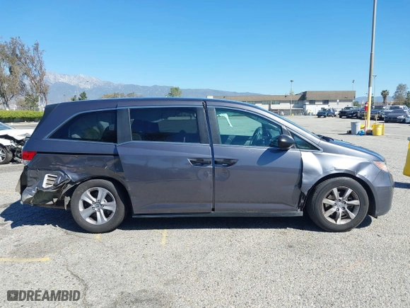 2016 Honda Odyssey LX with VIN 5FNRL5H20GB081899, listed as a IAAI auction lot 41867107 with 139,476 mi miles. Bid and sale history available at carsss.com. Image 13.