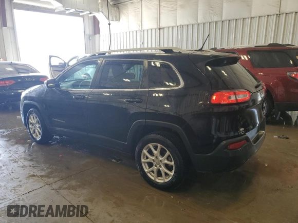 2018 Jeep Cherokee Latitude with VIN 1C4PJLCBXJD544641, listed as a Copart auction lot 56302195 with 115,046 mi miles and Non repairable. Bid and sale history available at DreamBid. Image 2.
