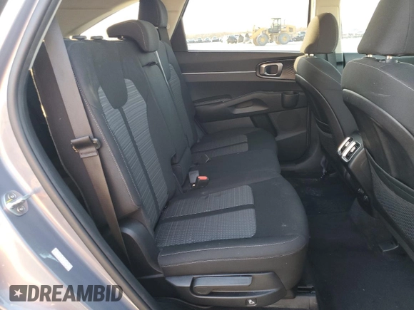 2022 Kia Sorento LX with VIN 5XYRG4LC6NG094967, listed as a Copart auction lot 48988235 with 28,521 mi miles and Salvage Title. Bid and sale history available at carsss.com. Image 11.